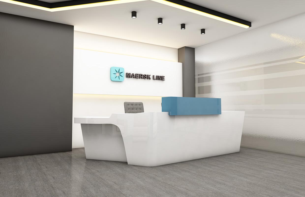 maersk Line Office | ssquaredarchitec