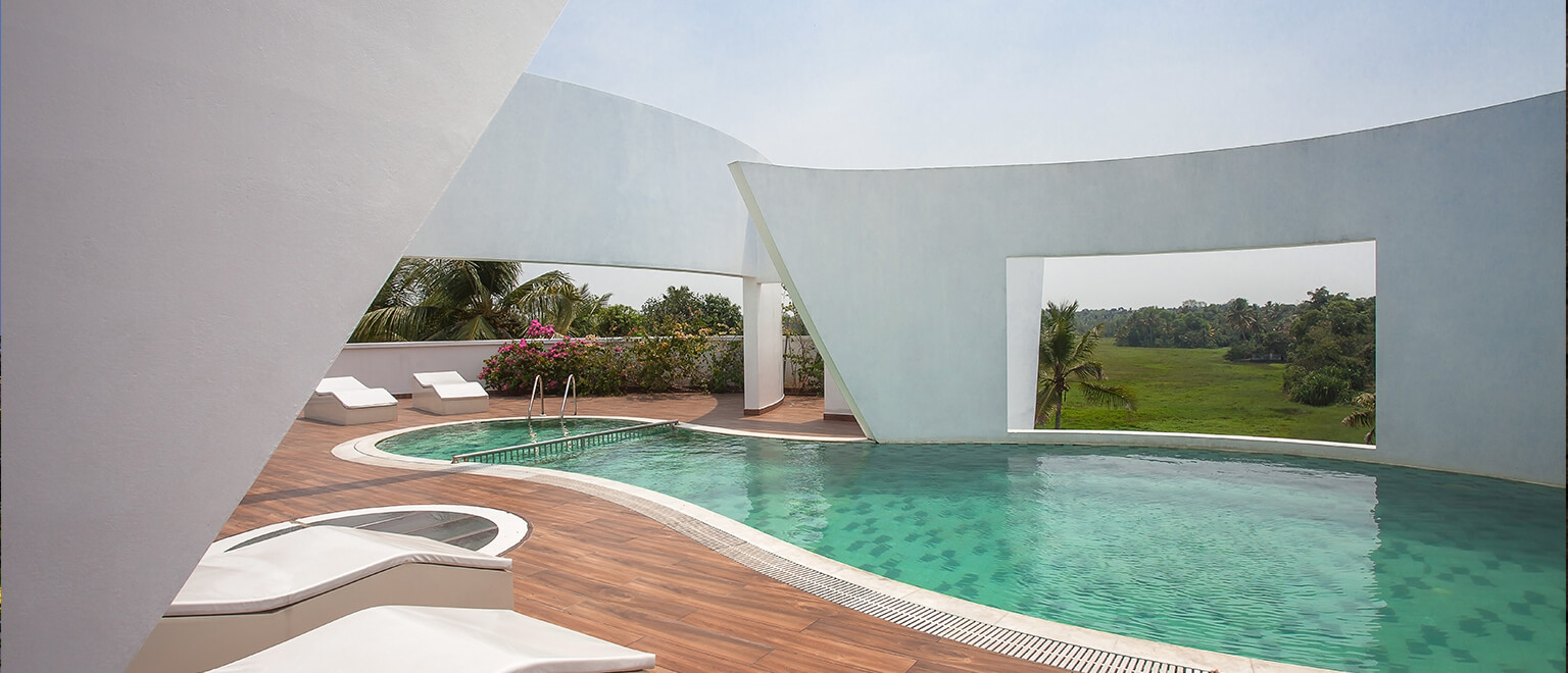The Forte House: Creating a futuristic new dimension in curves
