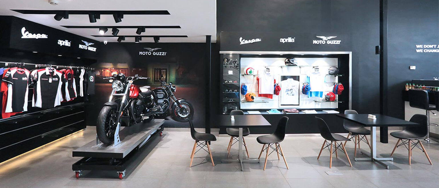 Motoplex: A Bike Showroom Design in Kochi